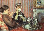 Mary Cassatt The Cup of Tea china oil painting artist
